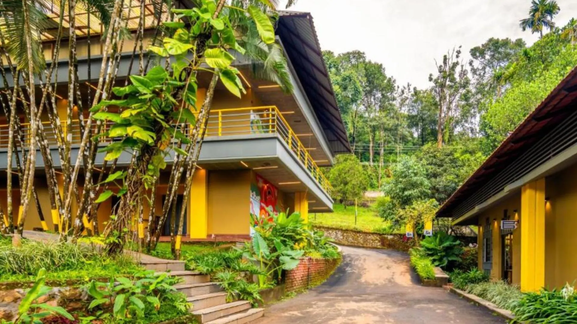 The Hosteller Wayanad, Vythiri 0*,  Índia