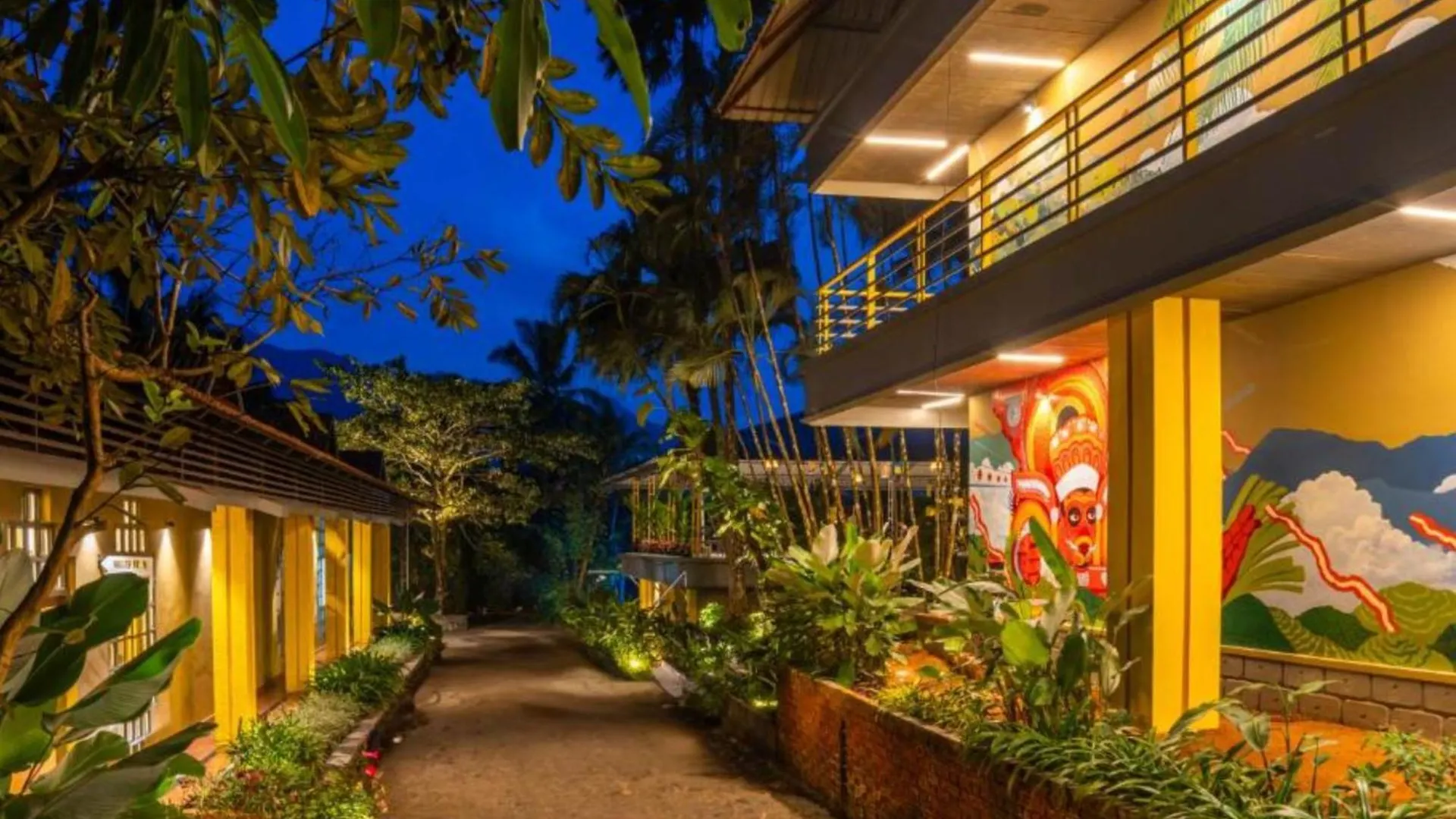 The Hosteller Wayanad, Vythiri Albergue