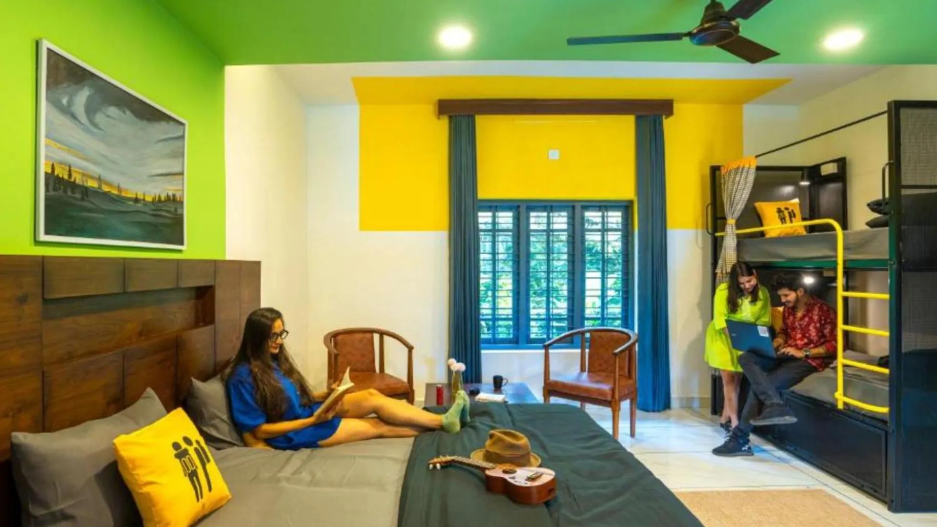 The Hosteller Wayanad, Vythiri Índia